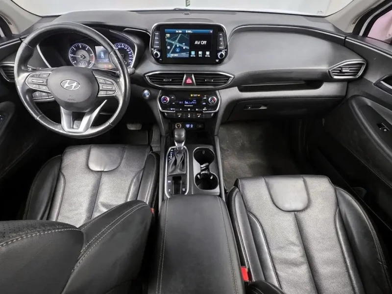 2020 Hyundai Santa Fe с пробегом 96 251 км
