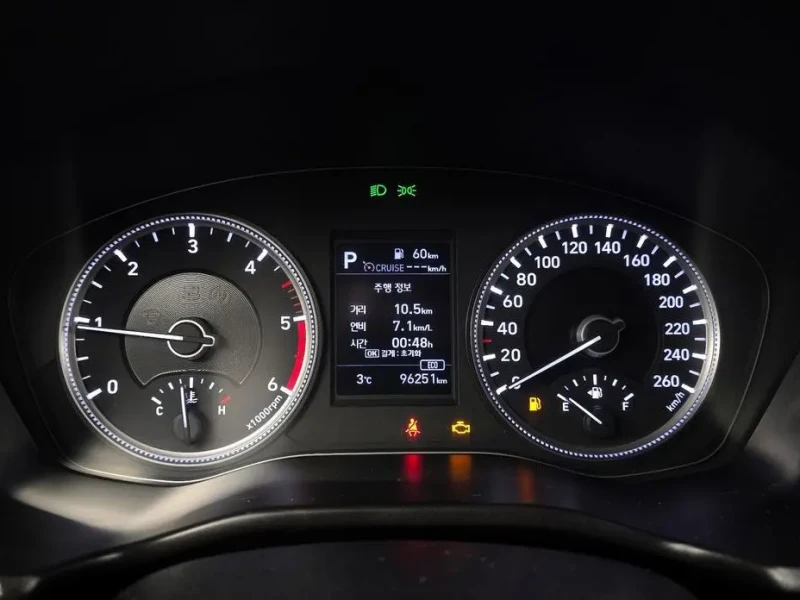 2020 Hyundai Santa Fe с пробегом 96 251 км