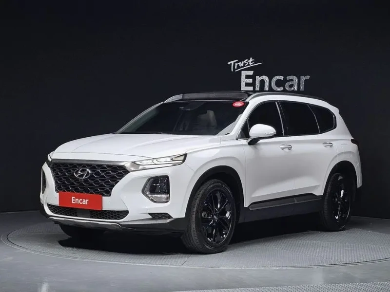 2018 Hyundai Santa Fe с пробегом 79 609 км