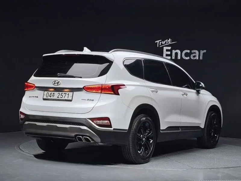 2018 Hyundai Santa Fe с пробегом 79 609 км