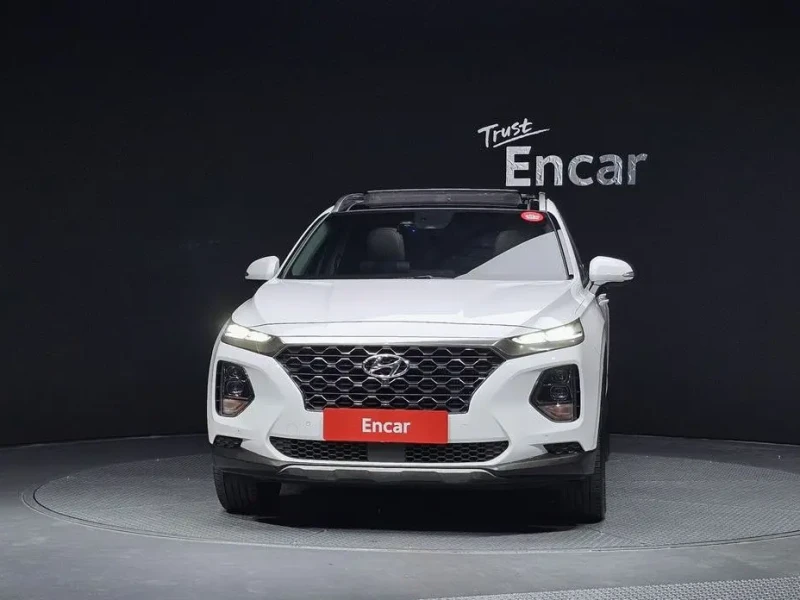 2018 Hyundai Santa Fe с пробегом 79 609 км