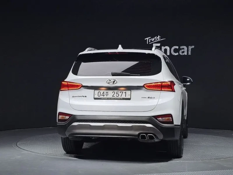2018 Hyundai Santa Fe с пробегом 79 609 км