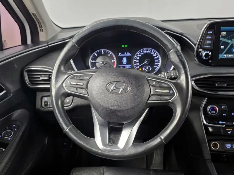 2020 Hyundai Santa Fe с пробегом 96 251 км