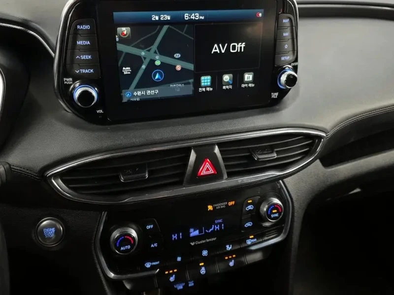 2020 Hyundai Santa Fe с пробегом 96 251 км