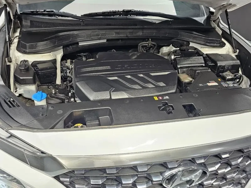 2018 Hyundai Santa Fe с пробегом 79 609 км