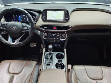 2018 Hyundai Santa Fe с пробегом 79 609 км