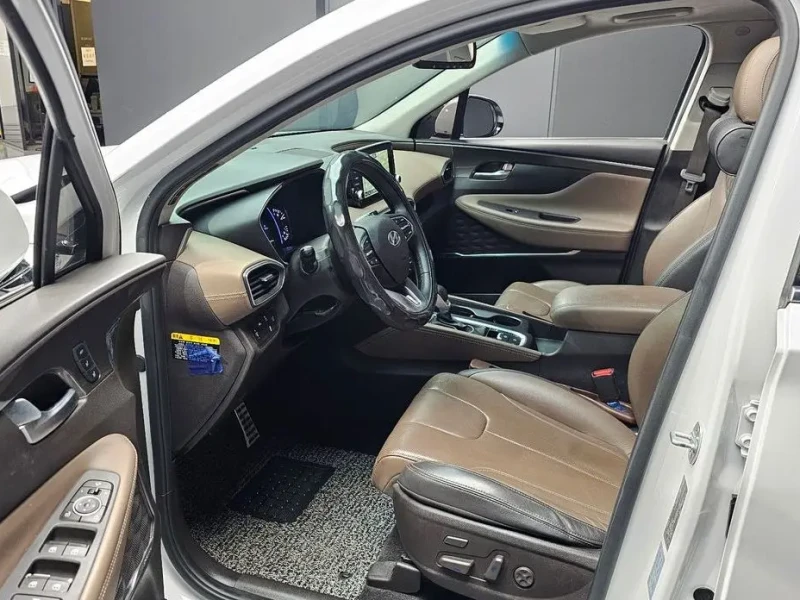 2018 Hyundai Santa Fe с пробегом 79 609 км