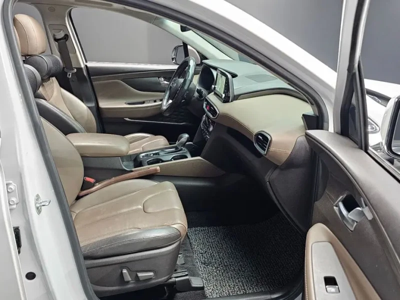2018 Hyundai Santa Fe с пробегом 79 609 км