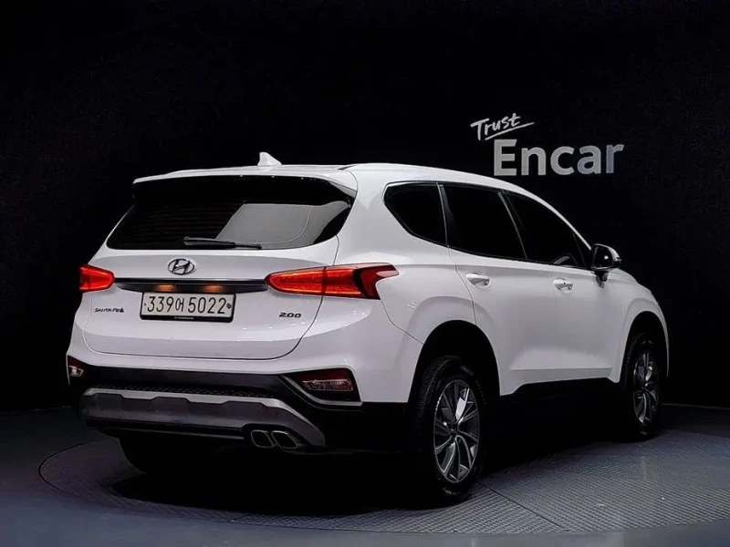 2019 Hyundai Santa Fe с пробегом 118 090 км