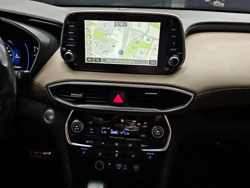 2018 Hyundai Santa Fe с пробегом 79 609 км