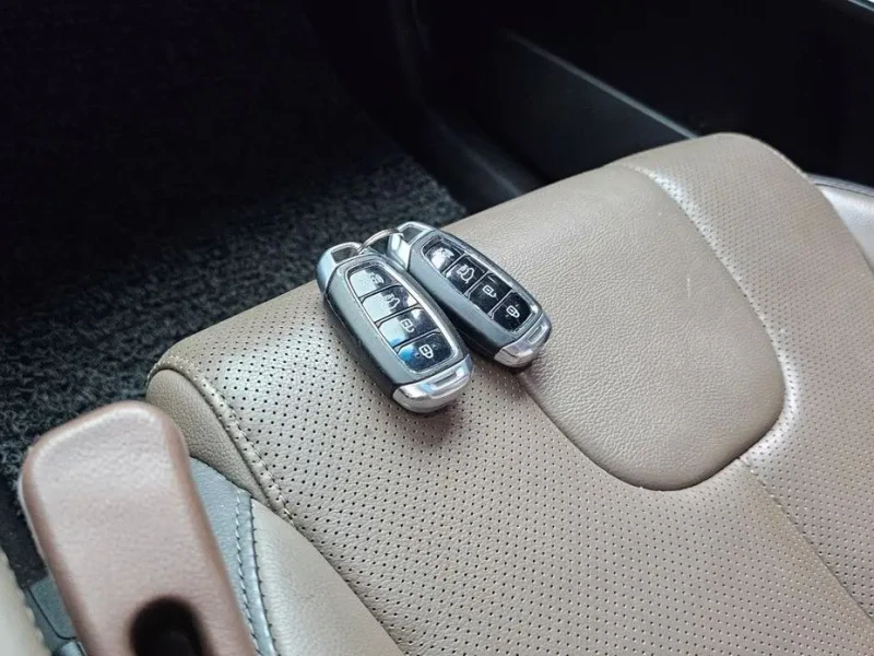2018 Hyundai Santa Fe с пробегом 79 609 км