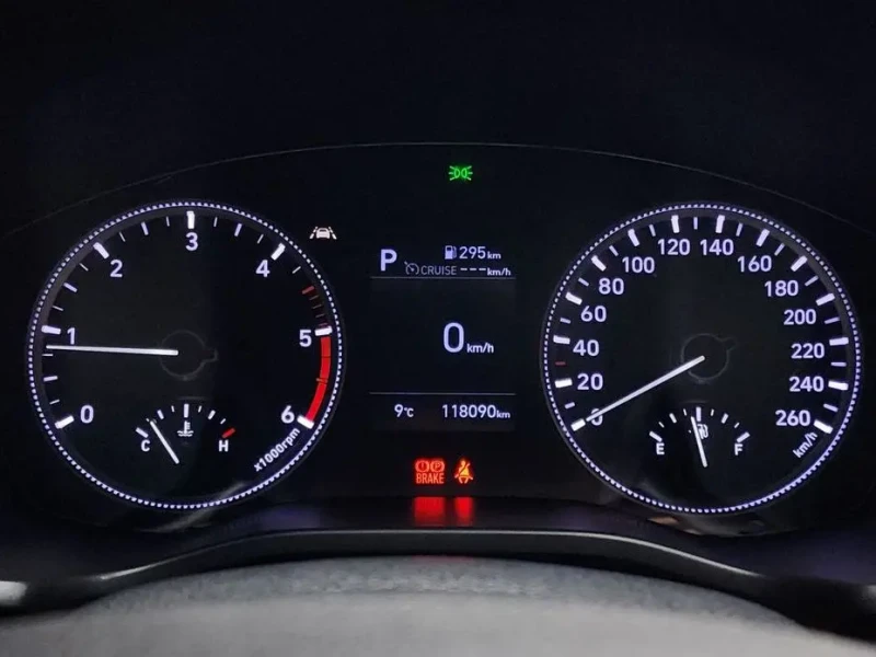 2019 Hyundai Santa Fe с пробегом 118 090 км