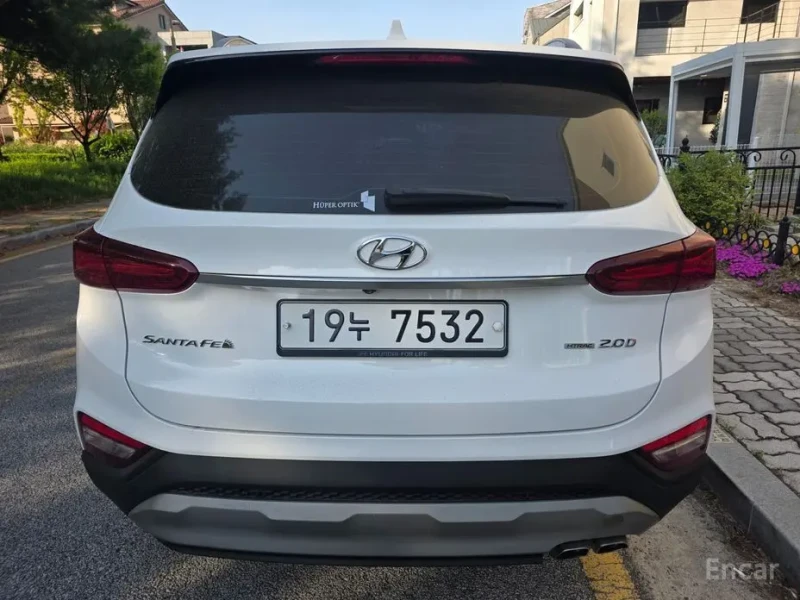2018 Hyundai Santa Fe с пробегом 138 513 км