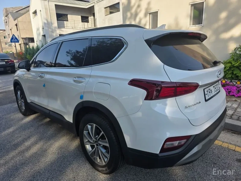 2018 Hyundai Santa Fe с пробегом 138 513 км