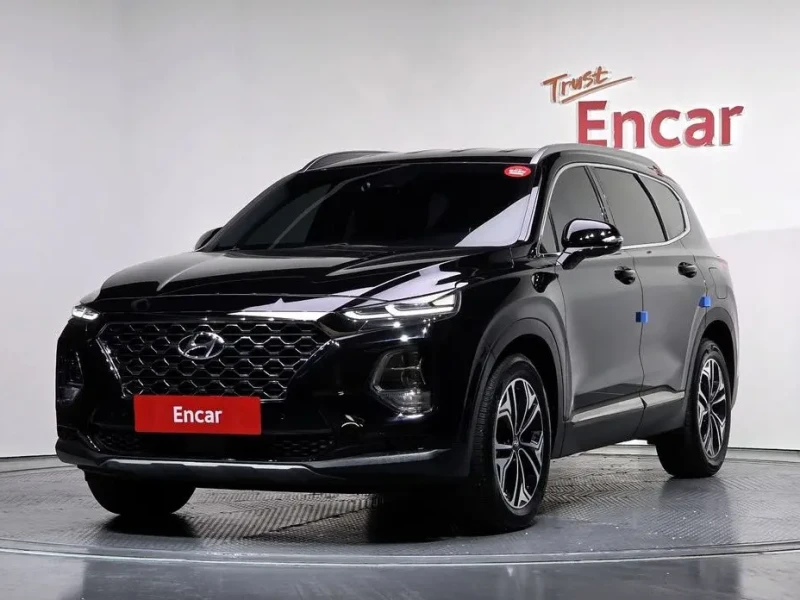 2019 Hyundai Santa Fe с пробегом 32 766 км