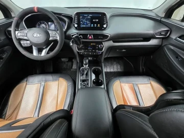 2019 Hyundai Santa Fe с пробегом 32 766 км