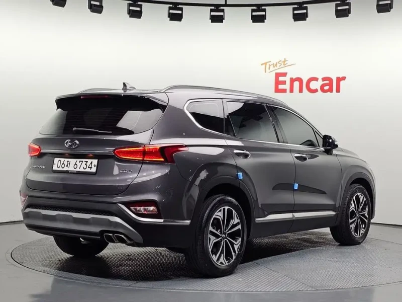 2019 Hyundai Santa Fe с пробегом 114 372 км