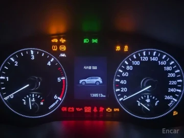 2018 Hyundai Santa Fe с пробегом 138 513 км