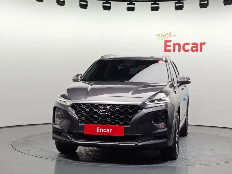 2019 Hyundai Santa Fe с пробегом 114 372 км