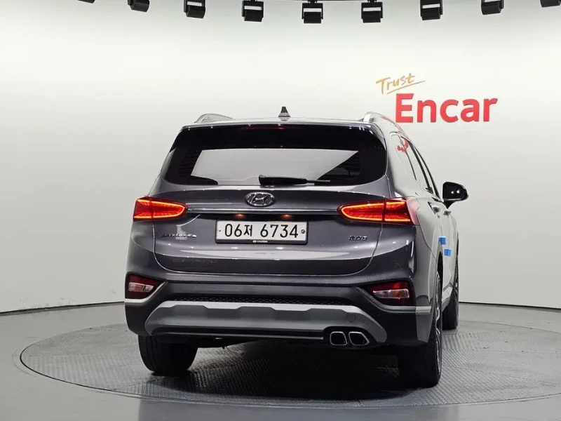 2019 Hyundai Santa Fe с пробегом 114 372 км