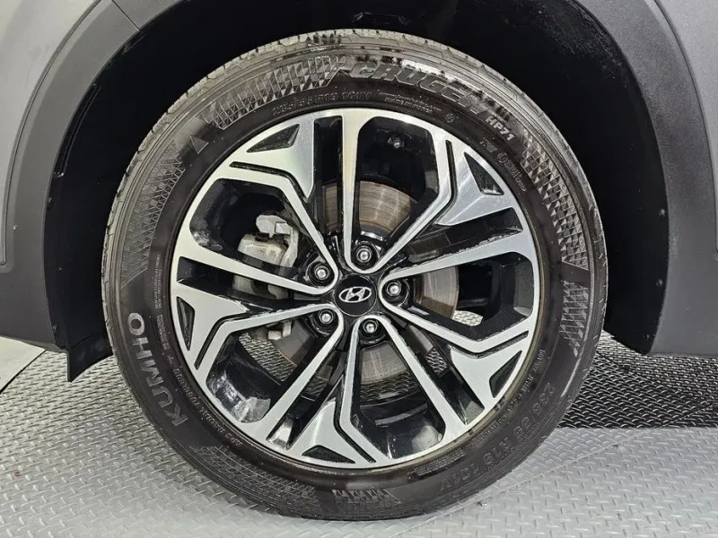 2019 Hyundai Santa Fe с пробегом 114 372 км