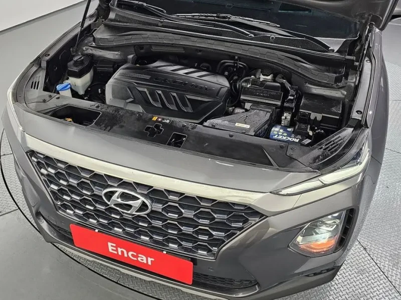 2019 Hyundai Santa Fe с пробегом 114 372 км