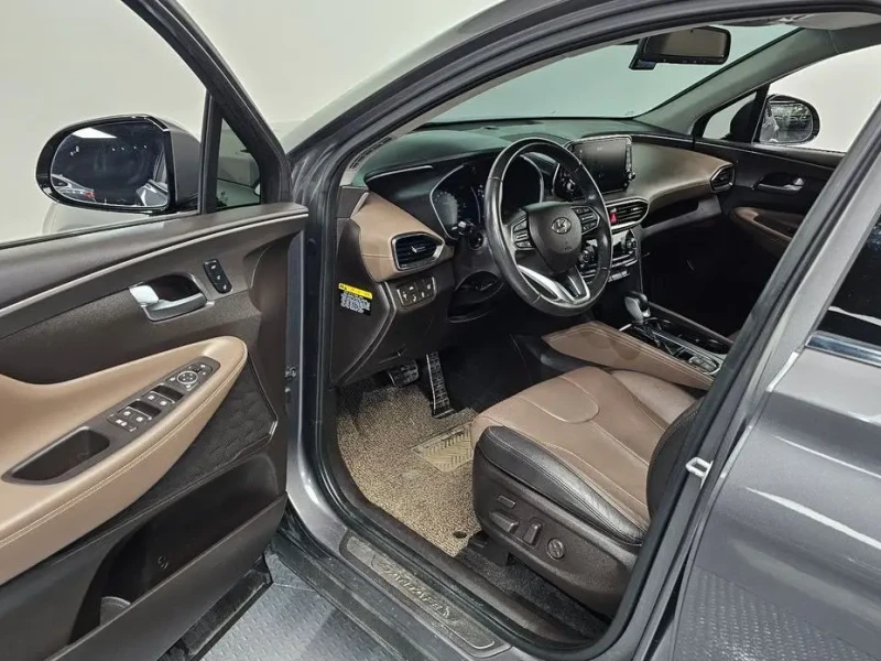 2019 Hyundai Santa Fe с пробегом 114 372 км