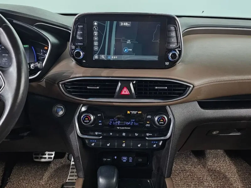 2019 Hyundai Santa Fe с пробегом 114 372 км