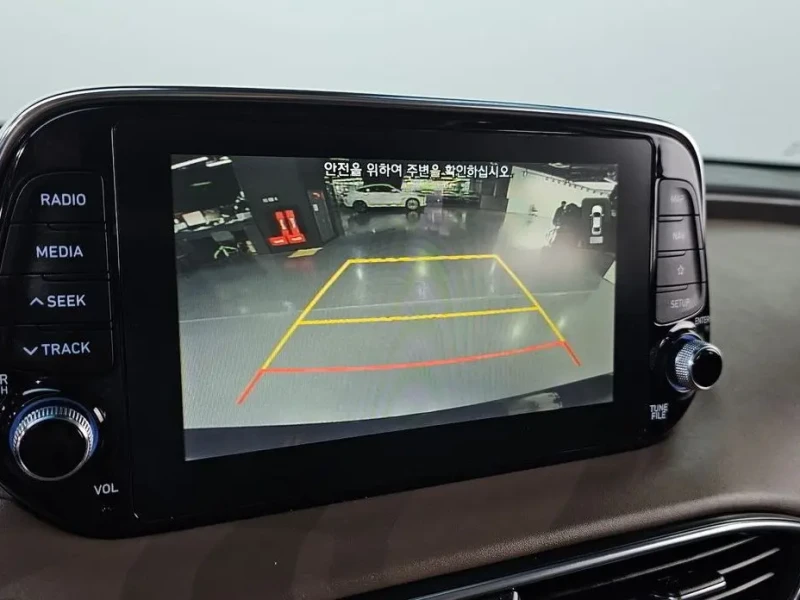 2019 Hyundai Santa Fe с пробегом 114 372 км