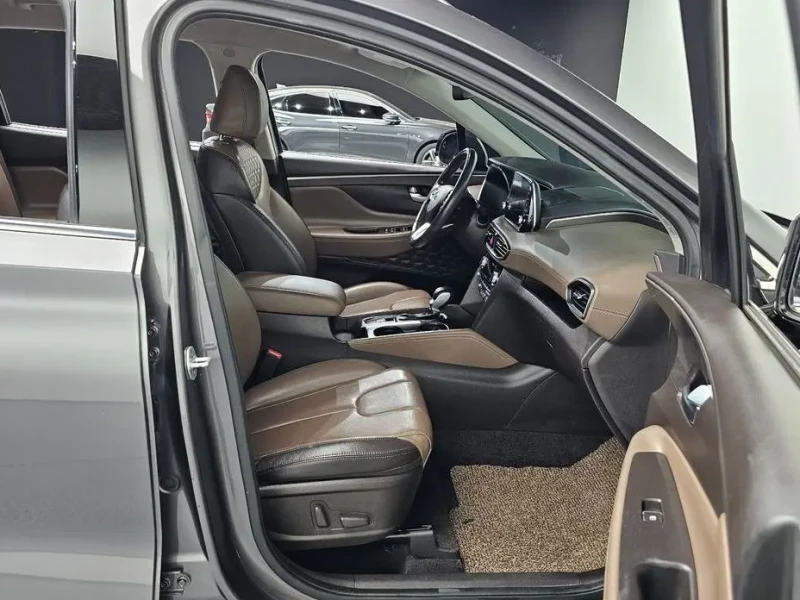 2019 Hyundai Santa Fe с пробегом 114 372 км