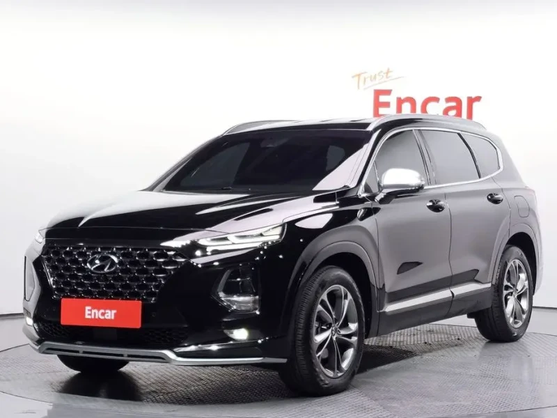 2020 Hyundai Santa Fe с пробегом 108 775 км
