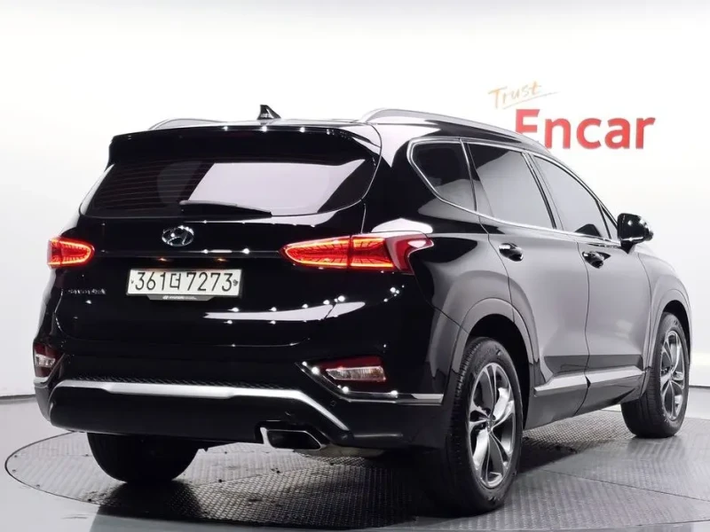 2020 Hyundai Santa Fe с пробегом 108 775 км