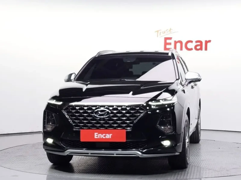 2020 Hyundai Santa Fe с пробегом 108 775 км