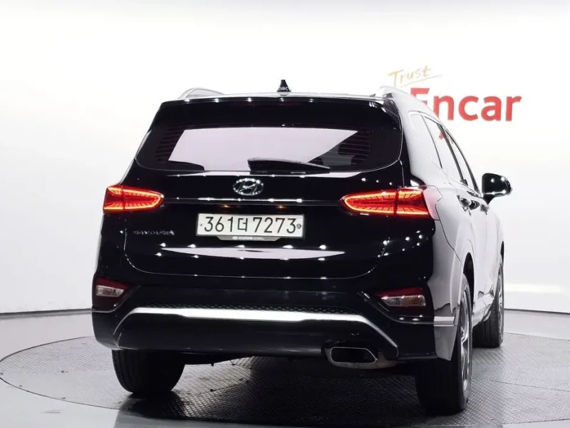 2020 Hyundai Santa Fe с пробегом 108 775 км