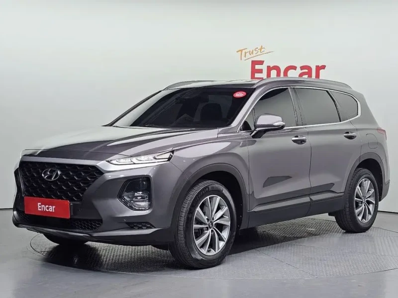 2019 Hyundai Santa Fe с пробегом 122 094 км