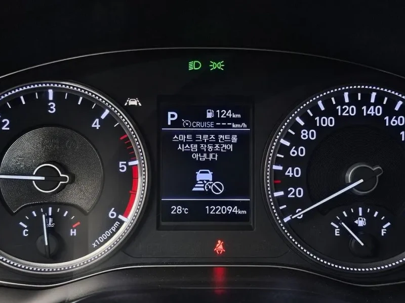 2019 Hyundai Santa Fe с пробегом 122 094 км