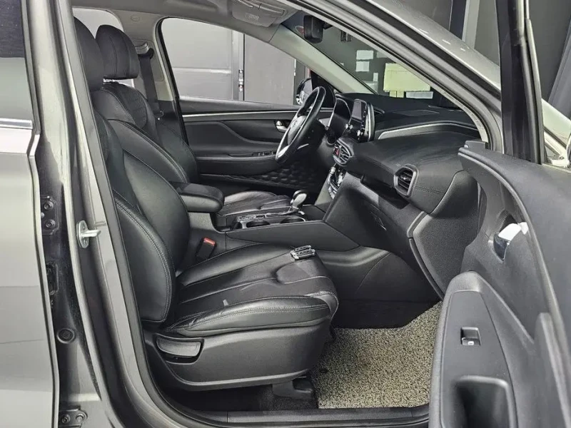 2019 Hyundai Santa Fe с пробегом 122 094 км