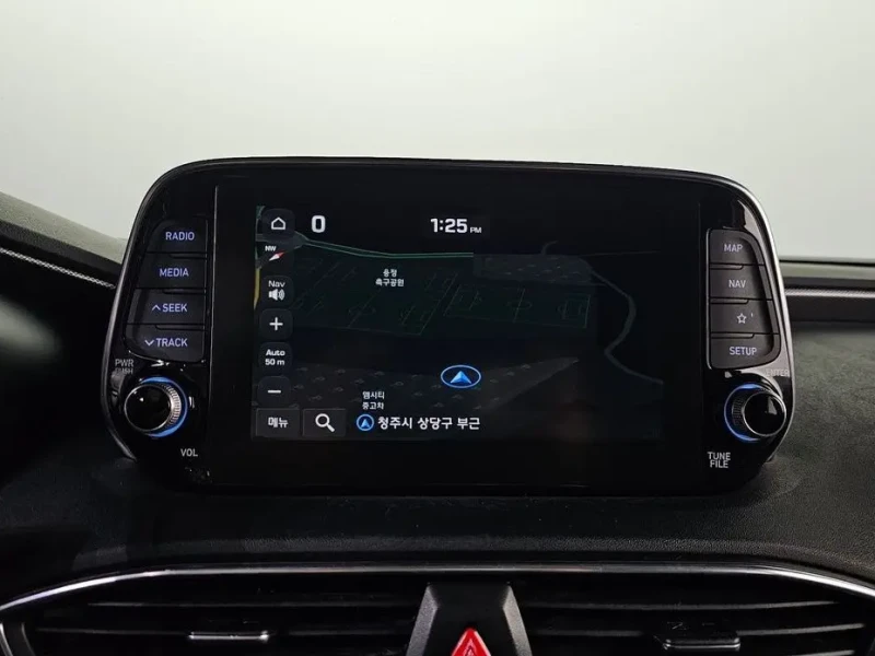 2019 Hyundai Santa Fe с пробегом 122 094 км