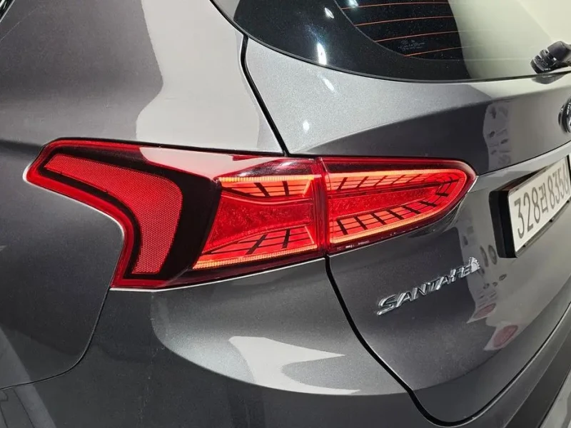 2019 Hyundai Santa Fe с пробегом 122 094 км