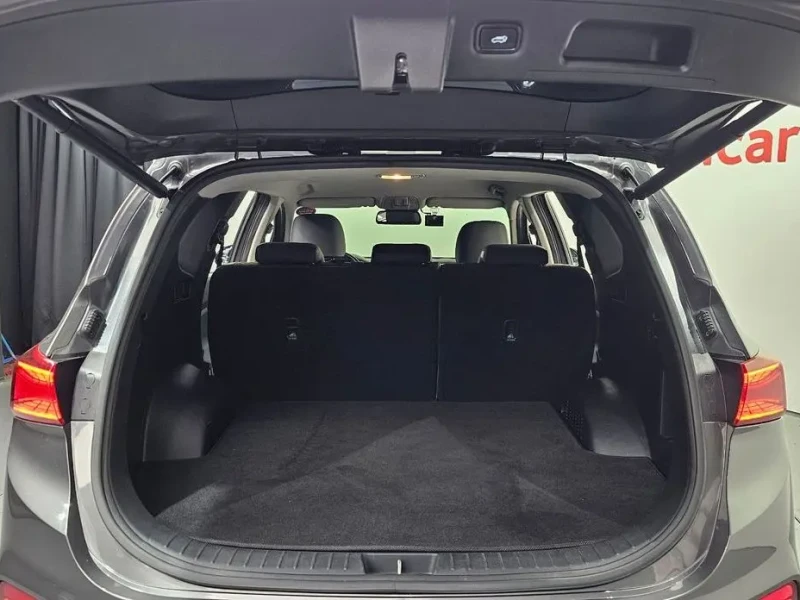 2019 Hyundai Santa Fe с пробегом 122 094 км