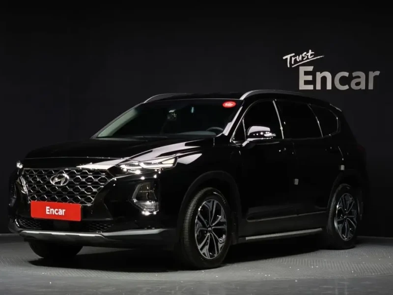 2019 Hyundai Santa Fe с пробегом 40 599 км