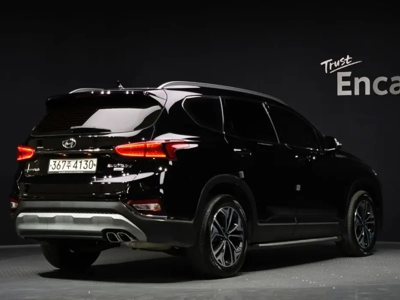 2019 Hyundai Santa Fe с пробегом 40 599 км