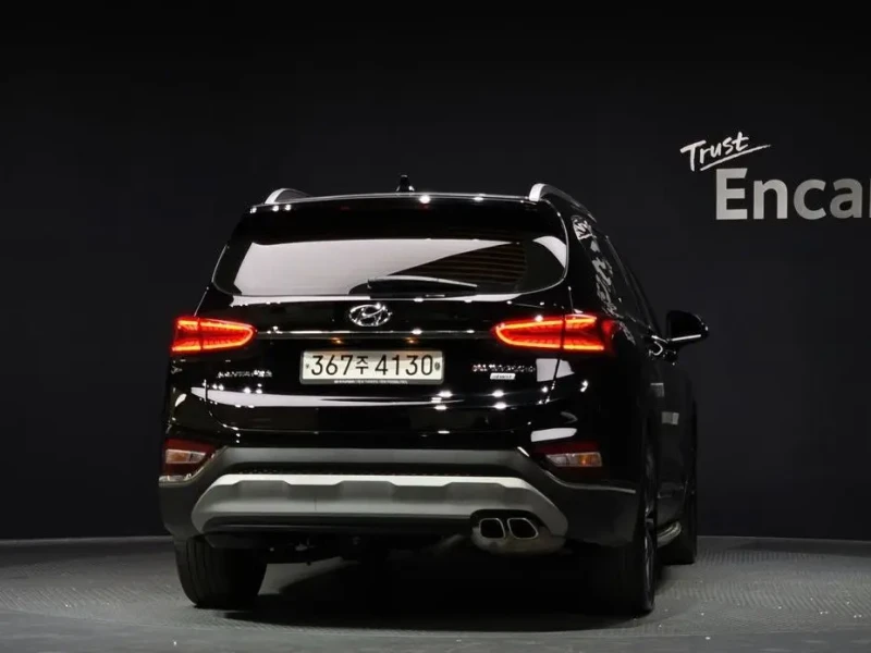 2019 Hyundai Santa Fe с пробегом 40 599 км