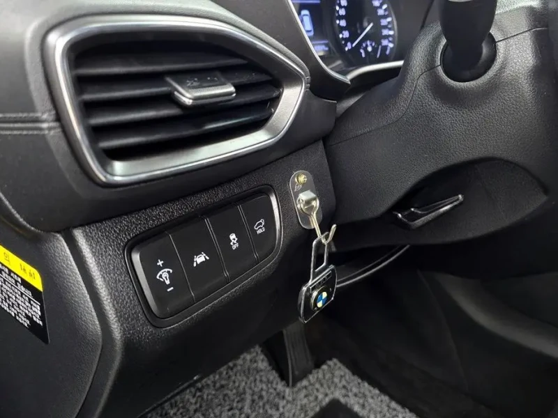2019 Hyundai Santa Fe с пробегом 40 599 км