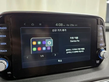 2019 Hyundai Santa Fe с пробегом 40 599 км
