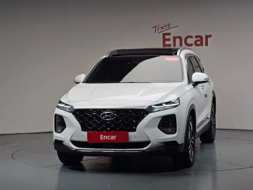 2019 Hyundai Santa Fe с пробегом 39 277 км