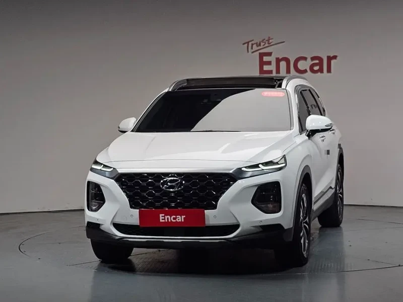 2019 Hyundai Santa Fe с пробегом 39 277 км