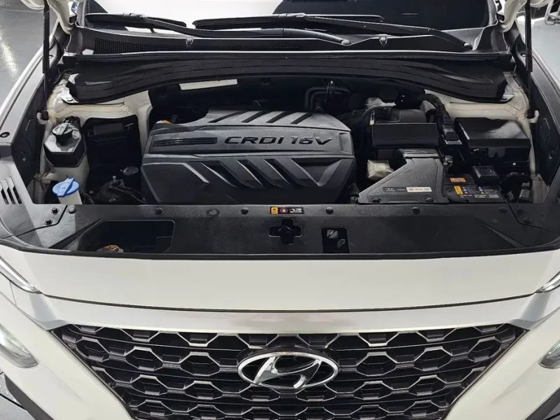 2019 Hyundai Santa Fe с пробегом 39 277 км