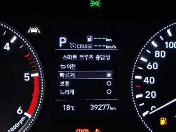 2019 Hyundai Santa Fe с пробегом 39 277 км