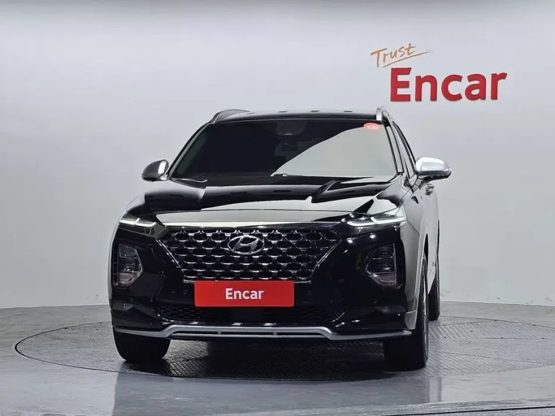 2019 Hyundai Santa Fe с пробегом 153 713 км
